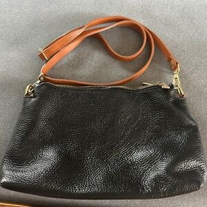 Leather purse